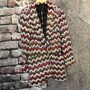 Ali Miles Multicolored Blazer Size Large